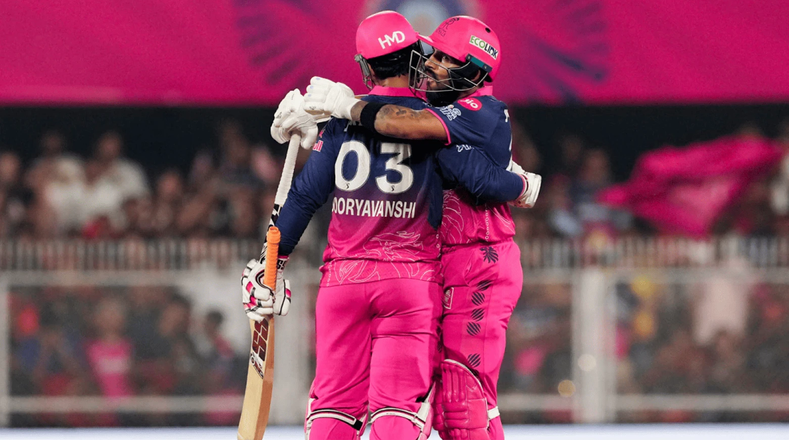 He doesn't give a damn about the bowler - Jurel on Sooryavanshi's approach